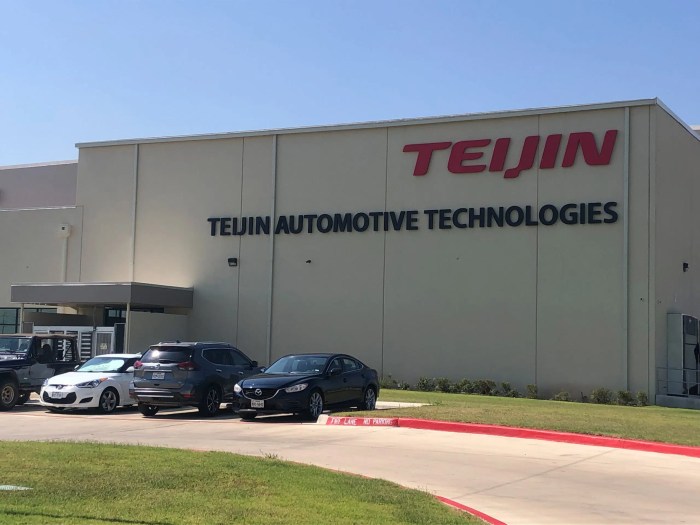 Teijin automotive technologies