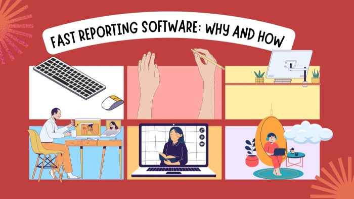 Reporting software technology