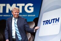 Trump media and technology group