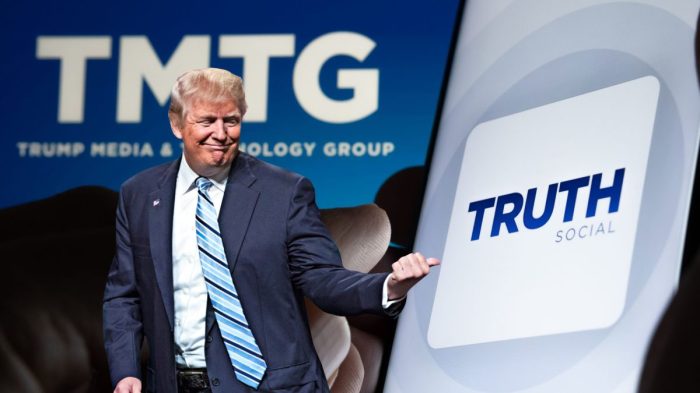 Trump media and technology group